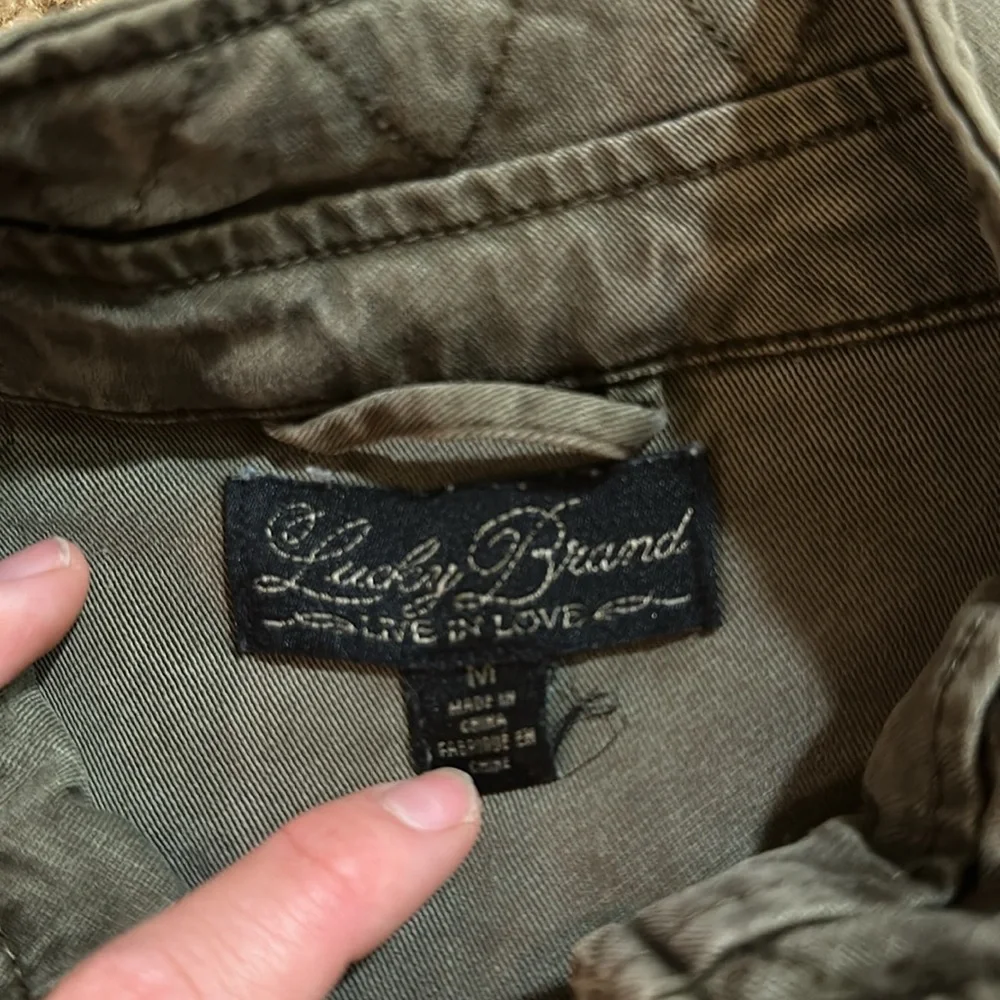 Utility  jacket - Picture 7 of 7